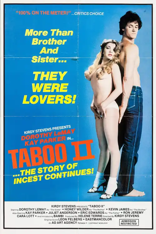 18 taboo ii 1982