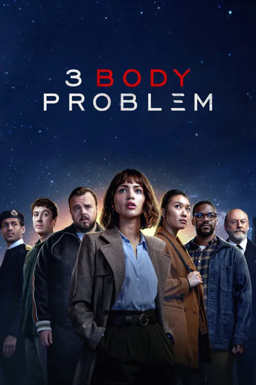 3 body problem netflix original 2024