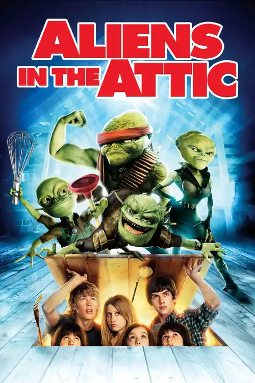aliens in the attic 2009