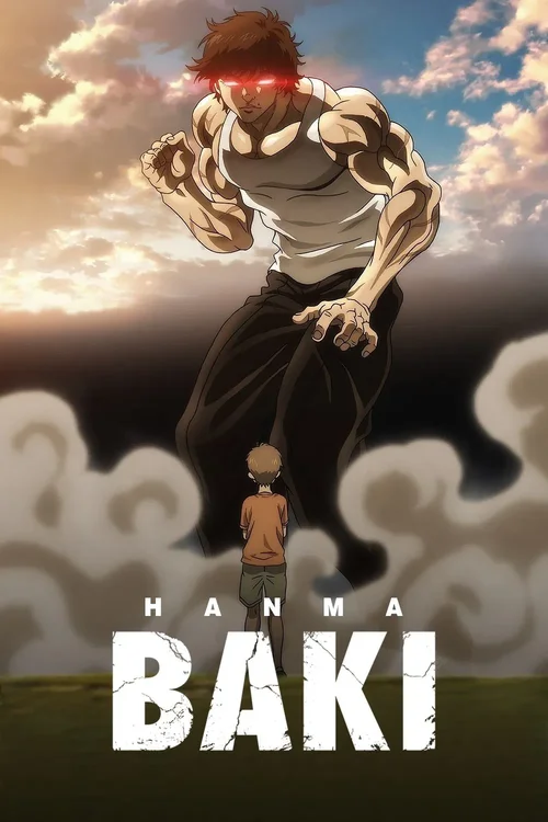 anime series baki hanma season 1