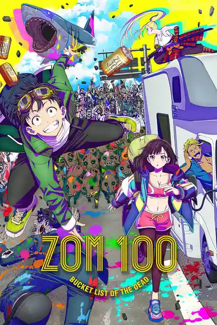 anime series zom 100 bucket list of the dead 2023