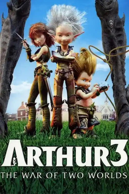 arthur 3 the war of the two worlds 2010