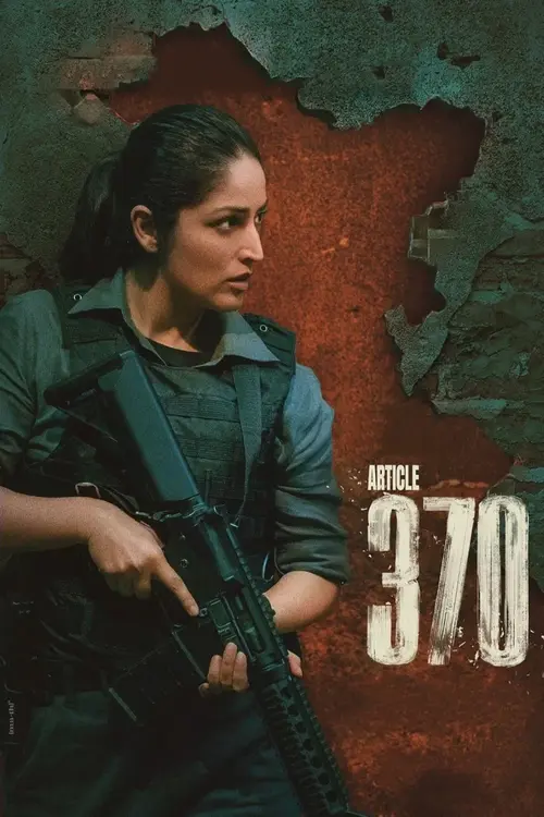 article 370 netflix 2024