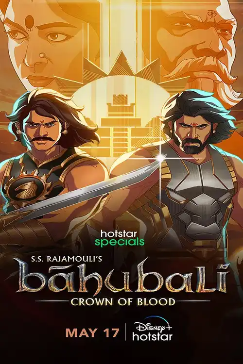 baahubali crown of blood 2024