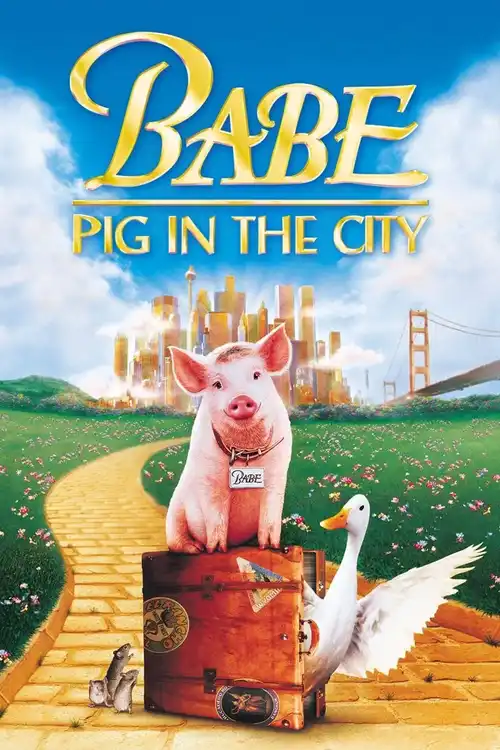 babe pig in the city 1988
