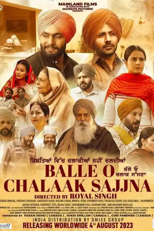 balle o chalaak sajjna 2023
