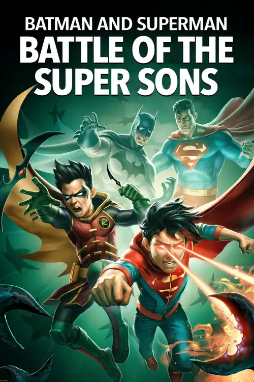 batman and superman battle of the super sons 2022