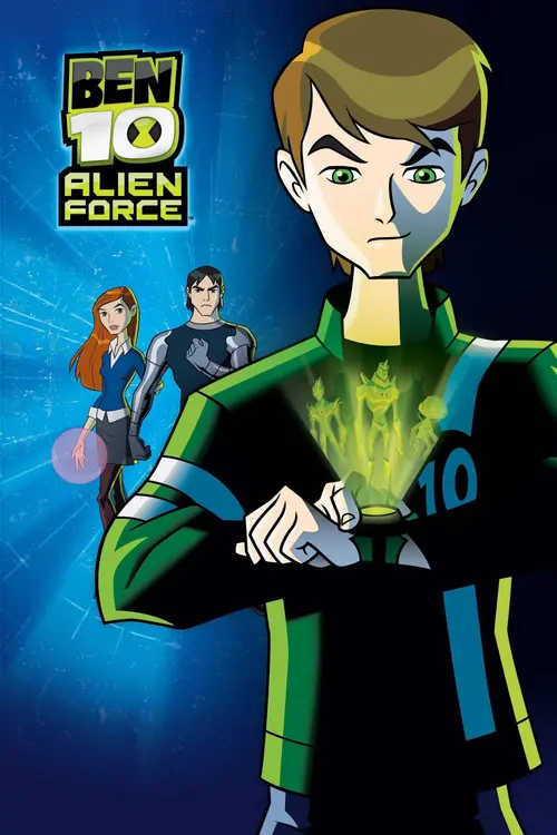 ben 10 alien force season 1