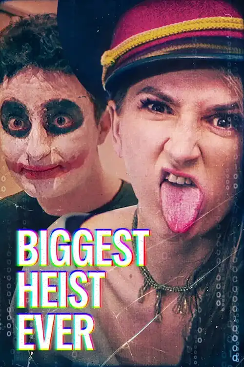 biggest heist ever 2024
