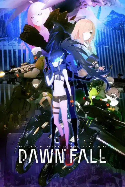 black rock shooter dawn fall season 1