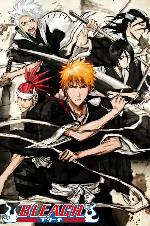 Download Bleach (Season 1 β 16) Dual Audio {English Japanese} Anime Series 480p 720p & 1080p Blu Ray 13 bleach season 1