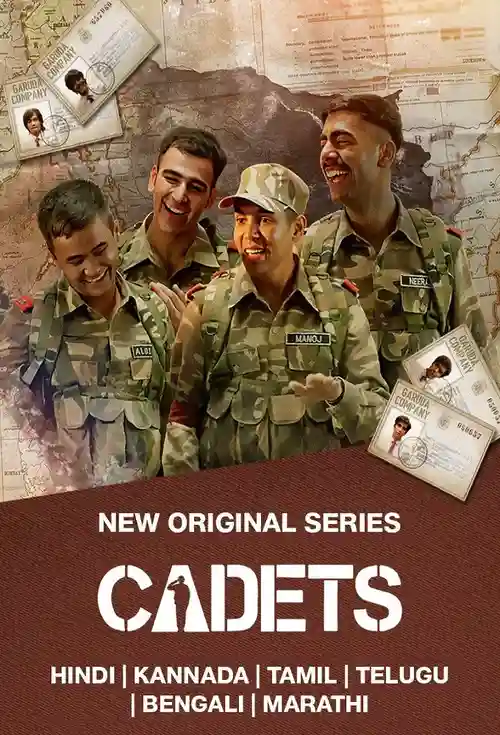 Download Cadets (2024) Season 1 Hindi Complete Jio Cinema Series 480p | 720p | 1080p WEB DL 12 cadets 2024