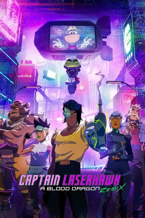 Download Captain Laserhawk: A Blood Dragon Remix – Season 1 (2023) Complete Netflix Original Multi Audio {Hindi English Japanese} 720p | 1080p WEB DL 14 captain laserhawk a blood dragon remix season 1 2023