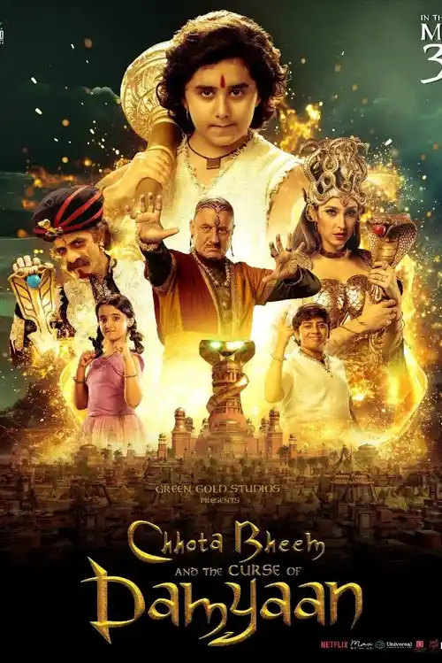 chhota bheem and the curse of damyaan 2024