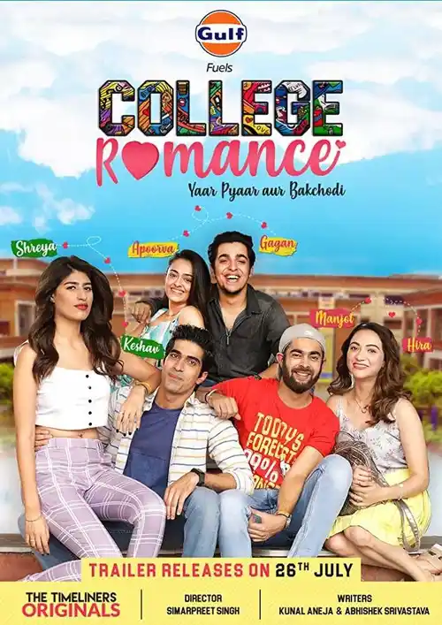 Download College Romance (Season 1 – 4) Hindi SonyLIV Complete Web Series 480p | 720p | 1080p WEB DL 19 college romance season 1