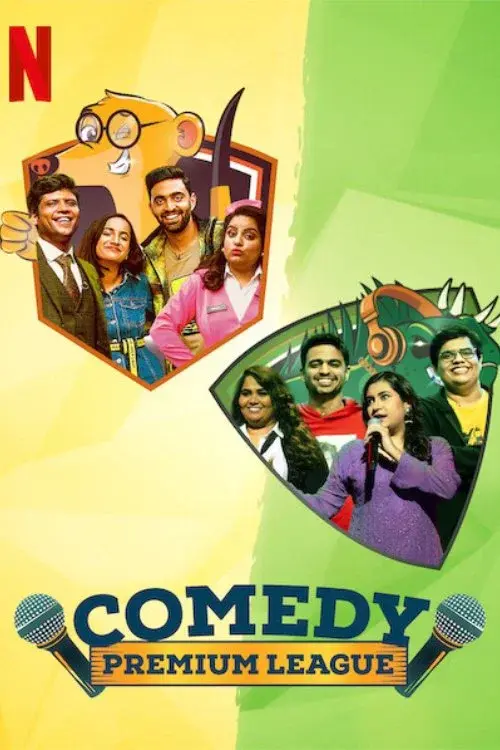 Download Comedy Premium League (Season 1) Hindi DD5.1 Netflix Complete Web Series 480p | 720p | 1080p WEB DL 12 comedy premium league season 1
