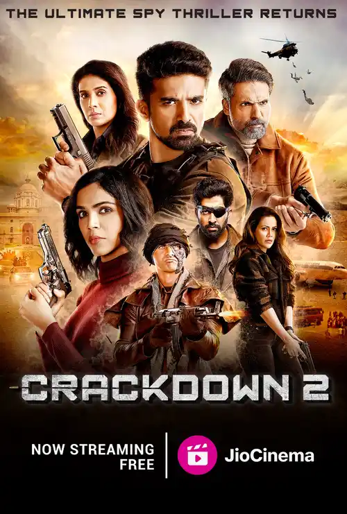 crackdown season 2