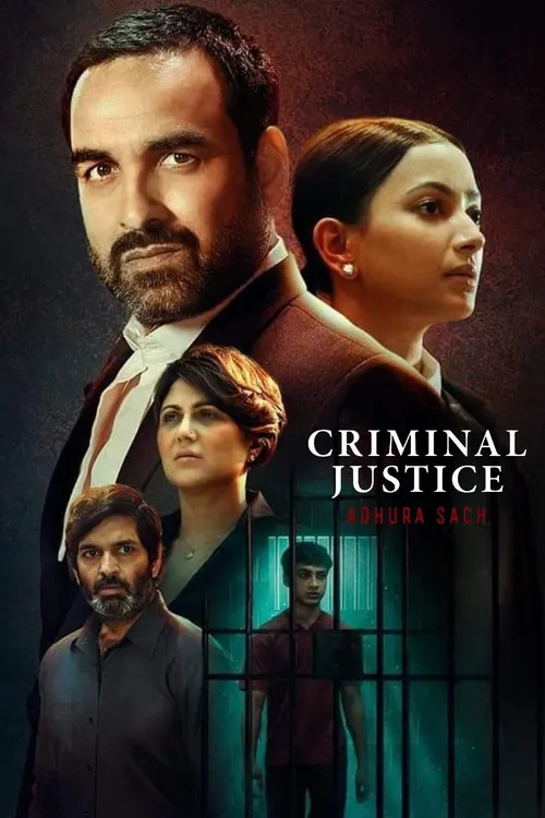 criminal justice adhura sach 2022