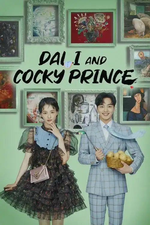 Download Dali and Cocky Prince (Season 1) Hindi Dubbed (ORG) Complete All Episodes 480p 720p & 1080p WEB DL 3 dali and cocky prince season 1
