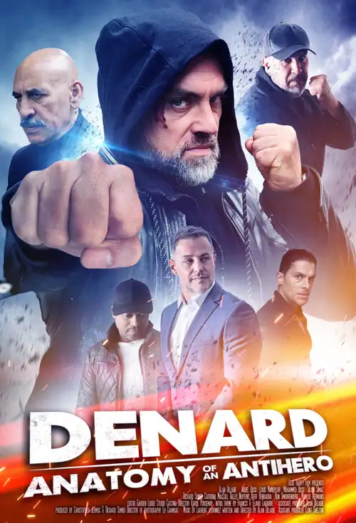 denard anatomy of an antihero 2021