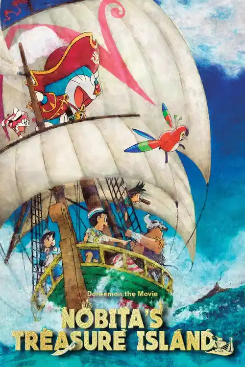 doraemon the movie nobita s treasure island 2018