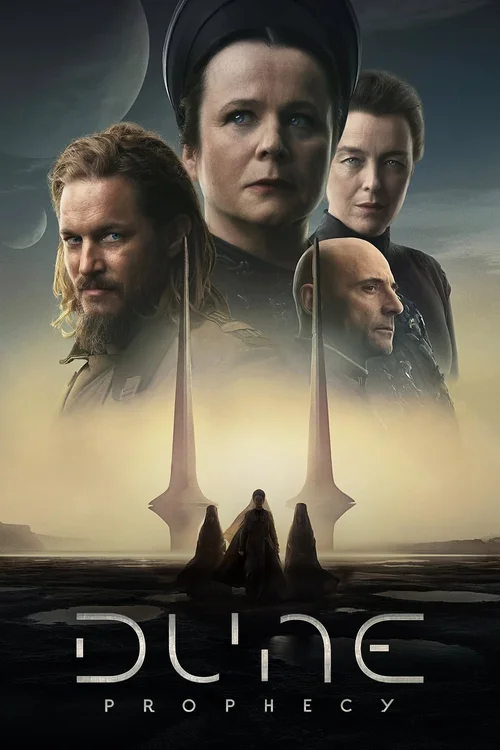 Download Dune: Prophecy (2024) Season 1 Complete – HBO Original Dual Audio {Hindi English} WEB DL | 480p 720p 1080p & 2160p 4K SDR 11 dune prophecy 2024
