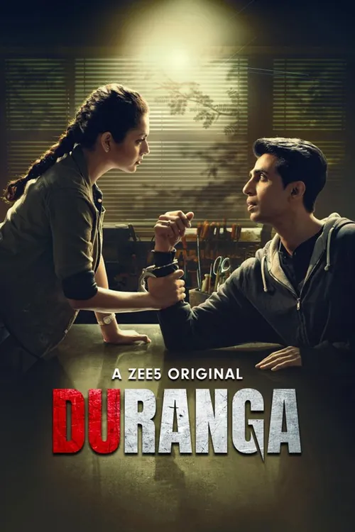 Download Duranga – Season 2 (2023) Complete ZEE5 Original Hindi WEB Series 480p | 720p | 1080p WEB DL 1 duranga season 2 2023