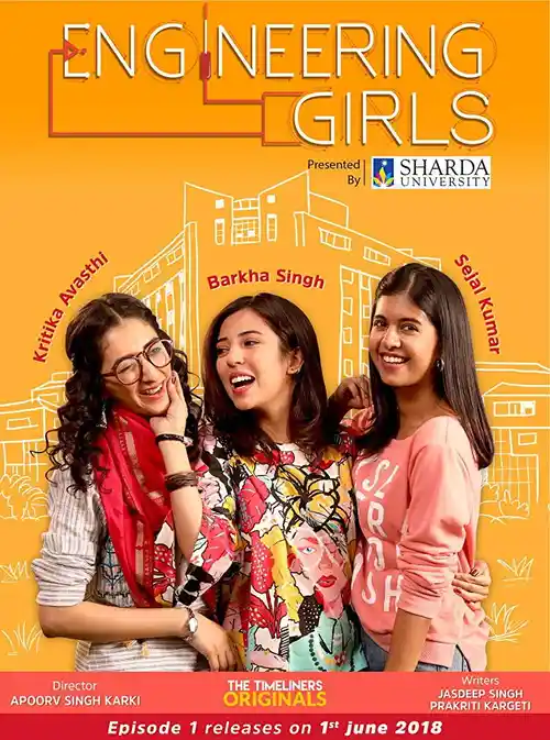 Download Engineering Girls (Season 1) Hindi DD5.1 Netflix Complete Web Series 480p | 720p | 1080p WEB DL 12 engineering girls season 1