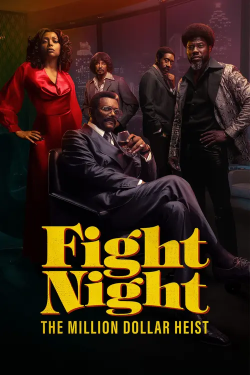 fight night the million dollar heist 2024