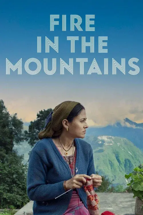 fire in the mountains 2021