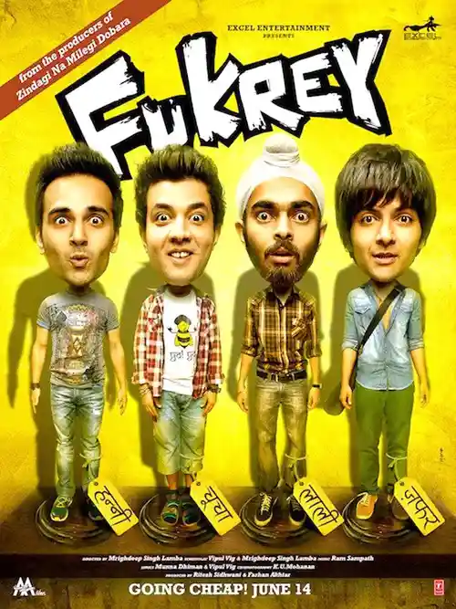fukrey 2013