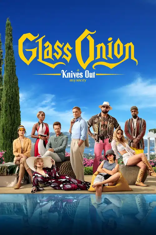 glass onion a knives out mystery 2022