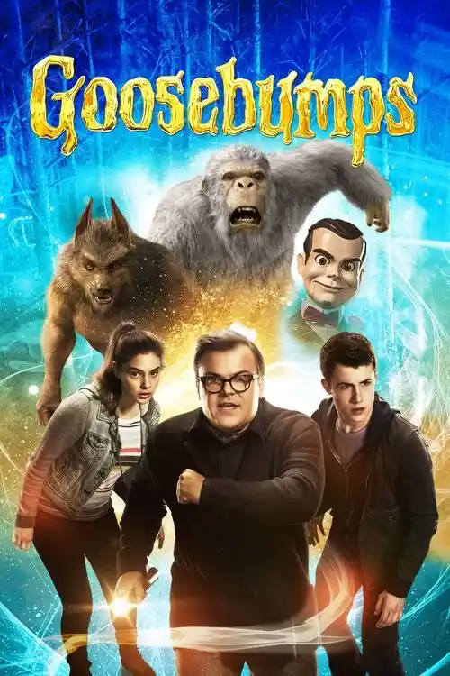 goosebumps 2015