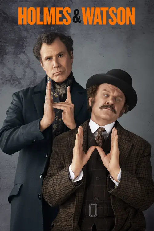 holmes watson 2018
