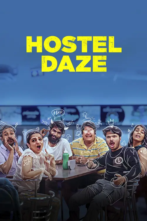 Download Hostel Daze (Season 3) Hindi Amazon Original Complete WEB Series 480p | 720p | 1080p | 2160p 4K 3 hostel daze season 3