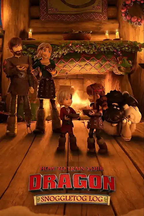 how to train your dragon snoggletog log 2019