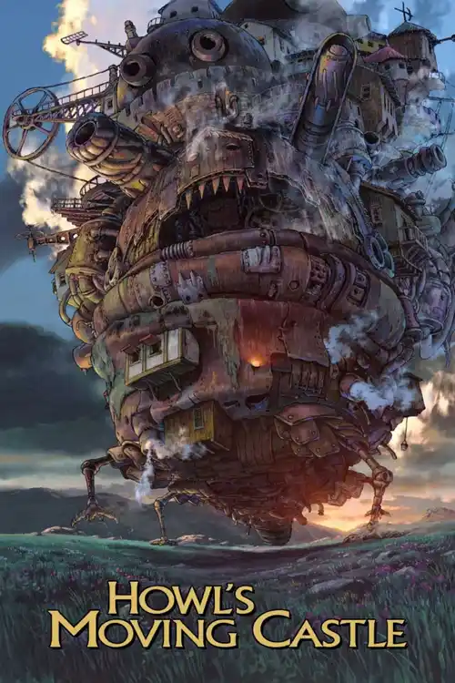 howls moving castle 2004