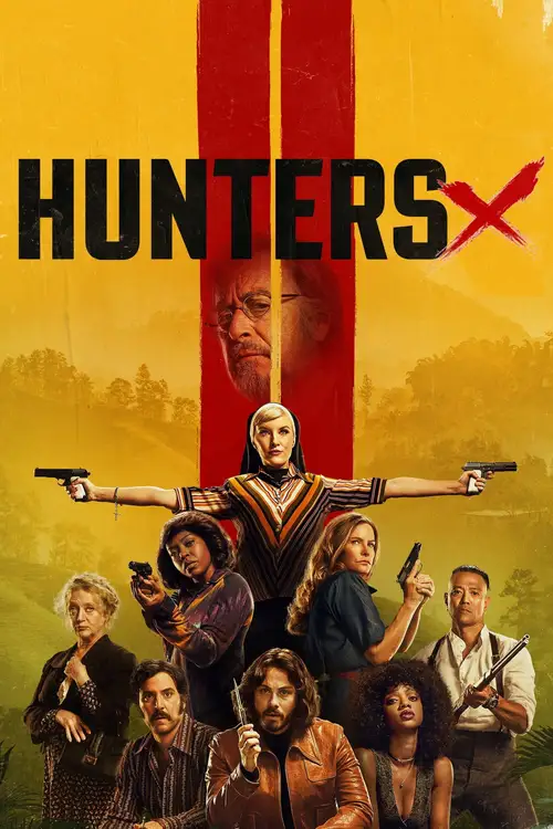 hunters amazon original season 1