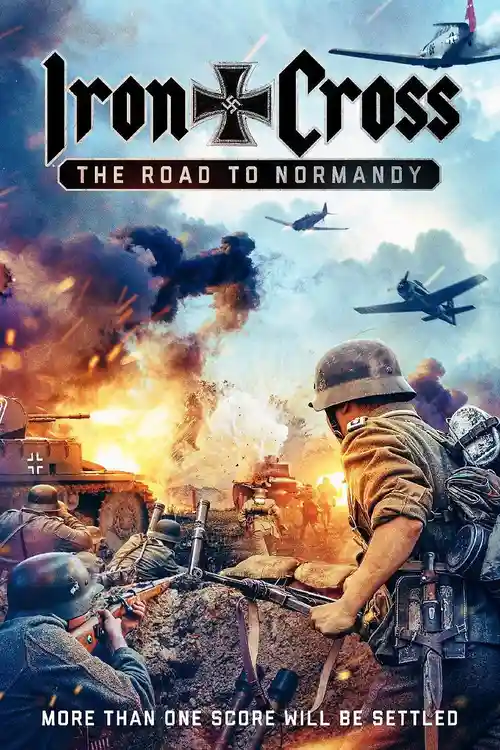 iron cross the road to normandy 2022