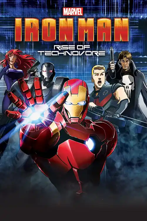 iron man rise of technovore 2013