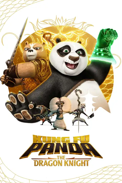 kung fu panda the dragon knight 2023