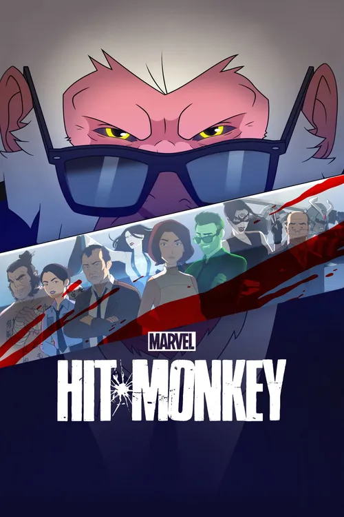 Download Marvel’s Hit Monkey (Season 1 – 2) Complete Hulu Original English WEB Series 480p | 720p WEB DL 10 marvel s hit monkey season 1