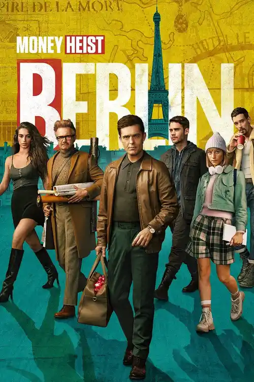 Download Money Heist – BERLIN (2023) Season 1 Multi Audio {Hindi English Spanish} Netflix Original Series 480p | 720p | 1080p | 2160p WEB DL 6 money heist berlin 2023