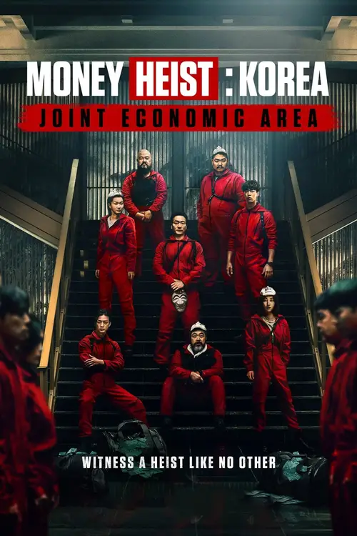 money heist korea joint economic area season 1