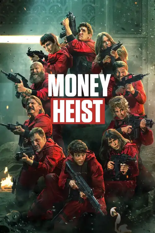 money heist season 5