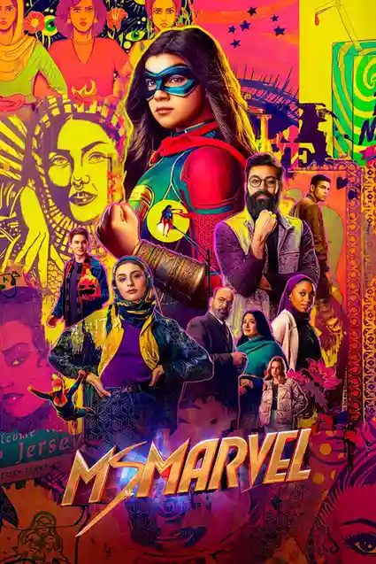 Download Ms. Marvel (2022) Season 1 Dual Audio {Hindi English} 480p | 720p | 1080p | 2160p 4K WEB DL 3 ms. marvel 2022