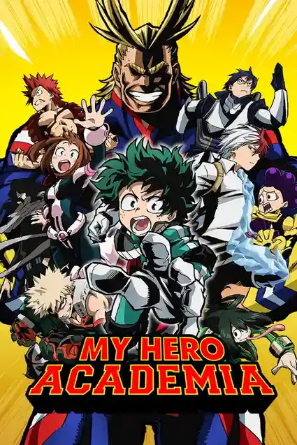 Download My Hero Academia (Season 1 β 8) Complete {Hindi Japanese English} Anime Series 720p | 1080p WEB DL 3 my hero academia season 1
