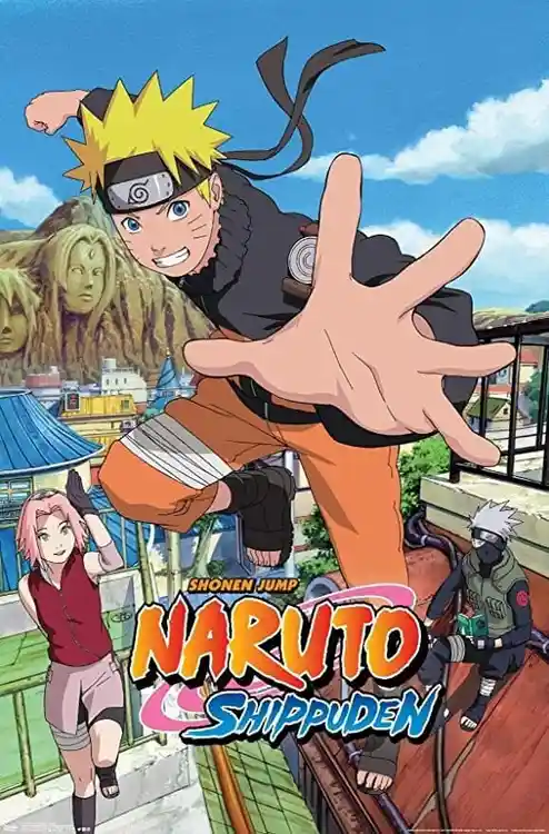 Download Naruto: Shippuden (Season 1 – 9) Hindi Dubbed (ORG) MULTi Audio Anime Series 720p & 1080p WEB DL 20 naruto shippuden season 1