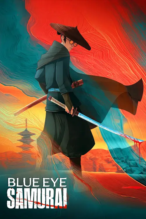 Download Netflix Blue Eye Samurai (2023) Season 1 Complete Dual Audio {Hindi English} Series 1080p | 720p WEB DL 2 netflix blue eye samurai 2023
