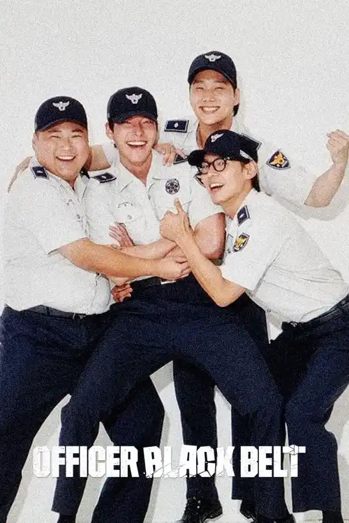 officer black belt netflix original 2024